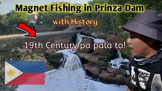 Prinza Dam  Magnet Fishing [upl. by Resarf938]