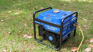 Adventure Kings 3KVA Generator Features [upl. by Seaver]