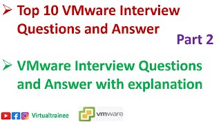 Scenario No28  VMware Virtual Networking L3 Interview Questions and Answers [upl. by Nnairam]