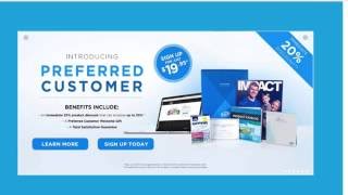 AdvoCare Preferred Customer Program explained in 1 minute [upl. by Kippy876]