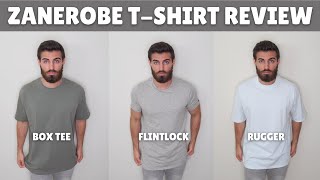 Zanerobe T Shirt Review [upl. by Gnohc]