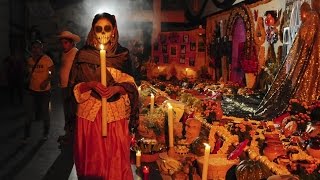 FIESTA TRADICION  DIA DE LOS MUERTOS EN OAXACA  THE DAY OF THE DEAD PARTE 1 [upl. by Lehsar]