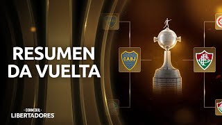 RESUMEN DE VUELTA  LA SEMIFINAL DE CONMEBOL LIBERTADORES 2023 [upl. by Chang]