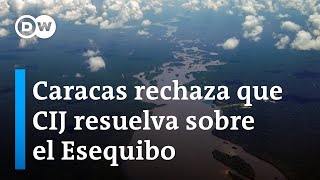 Venezuela dice que quotnada impediráquot referéndum sobre el Esequibo [upl. by Ayit402]