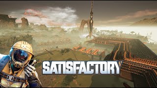 Satisfactory Lets Play FR ep29  A la recherche du Mycelia [upl. by Drarreg]