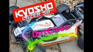 Kyosho Lazer SB DirtCross build [upl. by Ednil]