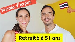 ALAIN 51 ANS  VISA RETRAITE ET BONHEUR TROUVÉ EN THAÏLANDE  Parole dexpat 11 [upl. by Notffilc]