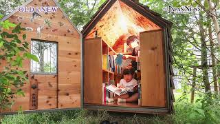 Smallest Bookstore in World Is Open Only to Children  The Japan News [upl. by Barnet]