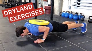 Dryland Exercises For Swimmers Strength Training [upl. by Jessica181]