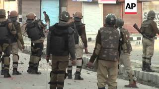 Indian army firing kills 1 in Indian controlled Kashmir [upl. by Norud479]