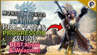 MHW Iceborne Full Progressional Set Guide 2024 NO FATALISSAFIKULVEALATREON NEEDED [upl. by Horn]