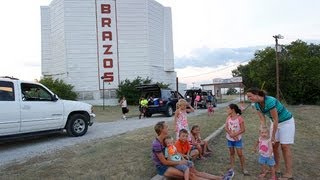 Granburys Brazos DriveIn Movie Theater [upl. by Isa]