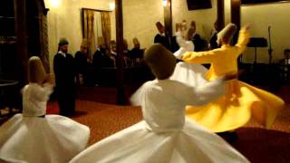 Sufi Dancing Whirling Dervishes  Bursa Turkey [upl. by Paulson606]