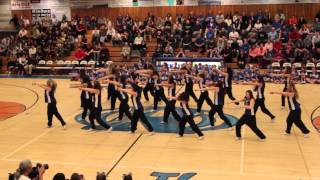 RHSDT Varsity Hip Hop Routine [upl. by Nylehtak306]