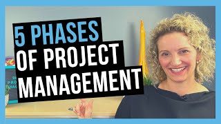 Phases of a Project PROJECT MANAGEMENT LIFE CYCLE EXPLAINED [upl. by Orestes233]