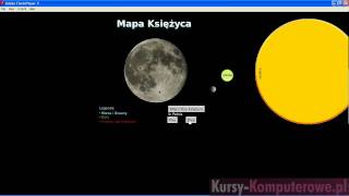 Kurs Astronomii  Księżyc [upl. by Nivat]