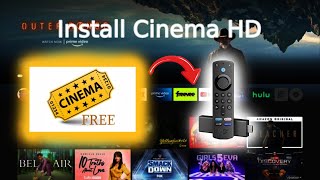 How To Install Cinema HD on Firestick Lastest Version [upl. by Cuyler657]