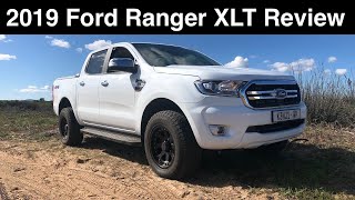 2019 Ford Ranger XLT review  Exterior interior amp modifications [upl. by Gabrielson]