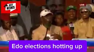 Edo elections hotting up [upl. by Akahc]