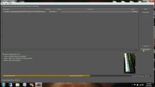 How To Convert WMV to FLV video Adobe Media Encoder [upl. by Beall]