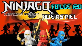 LEGO  Ninjago  120  Krag der sanfte Riese  Hörspiel [upl. by Dnaleel904]