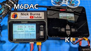 ToolKitRC M6DAC  ISDT K1  Lipo Chargers [upl. by Tenahs]