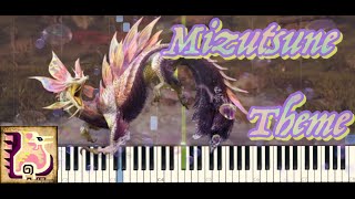 Mizutsune Theme Synthesia [upl. by Elisee]