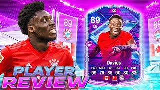 ⚡️89 FLASHBACK DAVIES SBC PLAYER REVIEW  EA FC 24 ULTIMATE TEAM [upl. by Weintrob]