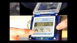 Inputting the Kfactor into a Burkert Flow Meter [upl. by Eelesor346]