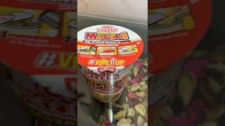 Trying Nissin mazedaar masala noodles 🍜youtuber food youtubeshorts review creator cooking [upl. by Winter293]