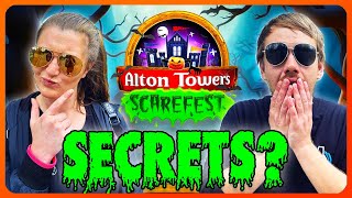 Whats Coming to Alton Towers Scarefest 2024 [upl. by Adev692]