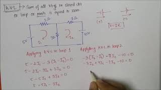 LEARN KVL in just 12 Min with shortcut  Kirchoff Voltage Law [upl. by Talyah]