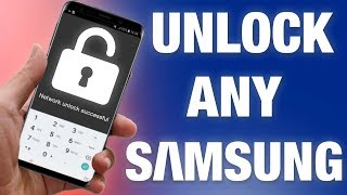 How to Unlock Samsung Phone With Code By IMEI S24S23S22S21S20S10Note 2010S9S8 amp ANY Other [upl. by Rosemari542]