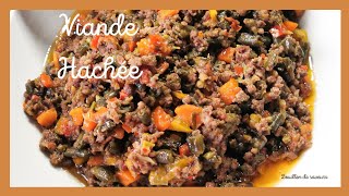 Recette de la viande hachée Comment faire la viande hachée [upl. by O'Shee197]