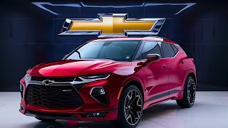 quotUnveiling the 2025 Chevy Blazer Design Performance and Luxuryquot [upl. by Andaira]