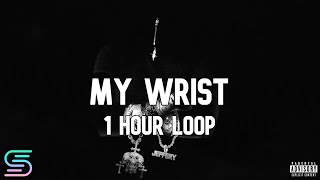 Yeat  My Wrist ft Young Thug 1 Hour Loop [upl. by Harilda]