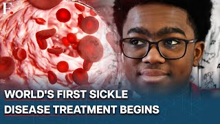 First US Patient Receives Newly Approved Sickle Cell Therapy [upl. by Enymzaj545]