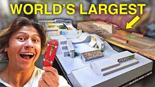 I Went To The Worlds Largest Fingerboard Store [upl. by Nahor]