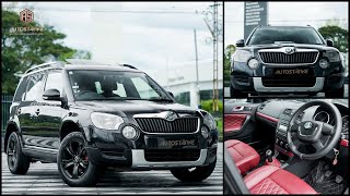 Scoda Yeti Exterior  Interior Restoration  Skoda yeti Transformation  Autostarke [upl. by Alyahsal864]