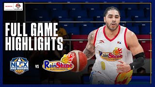 NLEX vs RAIN OR SHINE  FULL GAME HIGHLIGHTS  PBA SEASON 49 GOVERNORS CUP  AUGUST 28 2024 [upl. by Soll236]