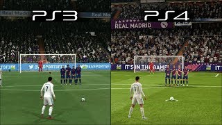 FIFA 18  Ps3 vs Ps4 Graphics amp Gameplay Comparison [upl. by Nileve]