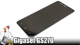 Guía del Gigaset GS270 Cambiar pantalla completa [upl. by Airdnat]