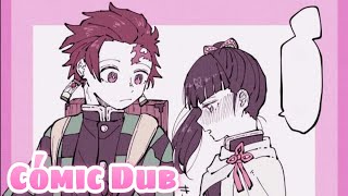 Beso  Tanjirou Kamado x Kanao Tsuyuri  Doujinshi  Español [upl. by Swigart]