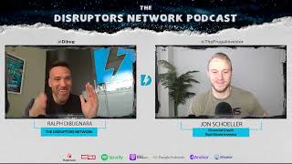 Meet The Frugal Investor  The Disruptors Network  Jon Schoeller [upl. by Llecrad285]