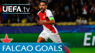 Radamel Falcao  Six great goals [upl. by Ierdna]