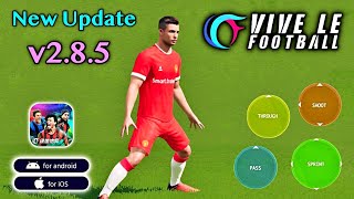 VLF24 Mobile  Android amp iOS   Career Mode New Update v285 Vive Le Football 2024  Android VLF24 [upl. by Libenson]