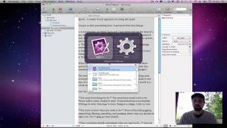 Blog Workflow Mac Scrivener Textmate Markdown [upl. by Erma]