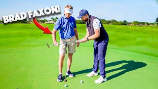 I get a Lesson from the WORLDS BEST Putting Coach Brad Faxon [upl. by Nord666]