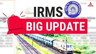 IRMS NOTIFICATION 2023  BIG UPDATE 🔔📣  IRMS LATEST NEWS  COMPLETE INFORMATION [upl. by Ellenid]