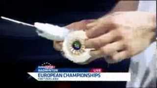 Eurosport Trailer 2014 European Badminton Team Championships [upl. by Hugibert]